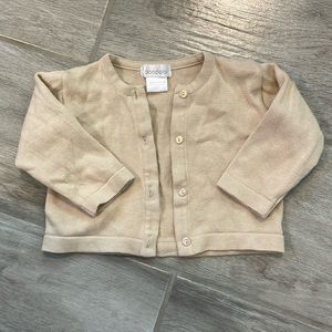 Baby knit sweater. Size 9 months